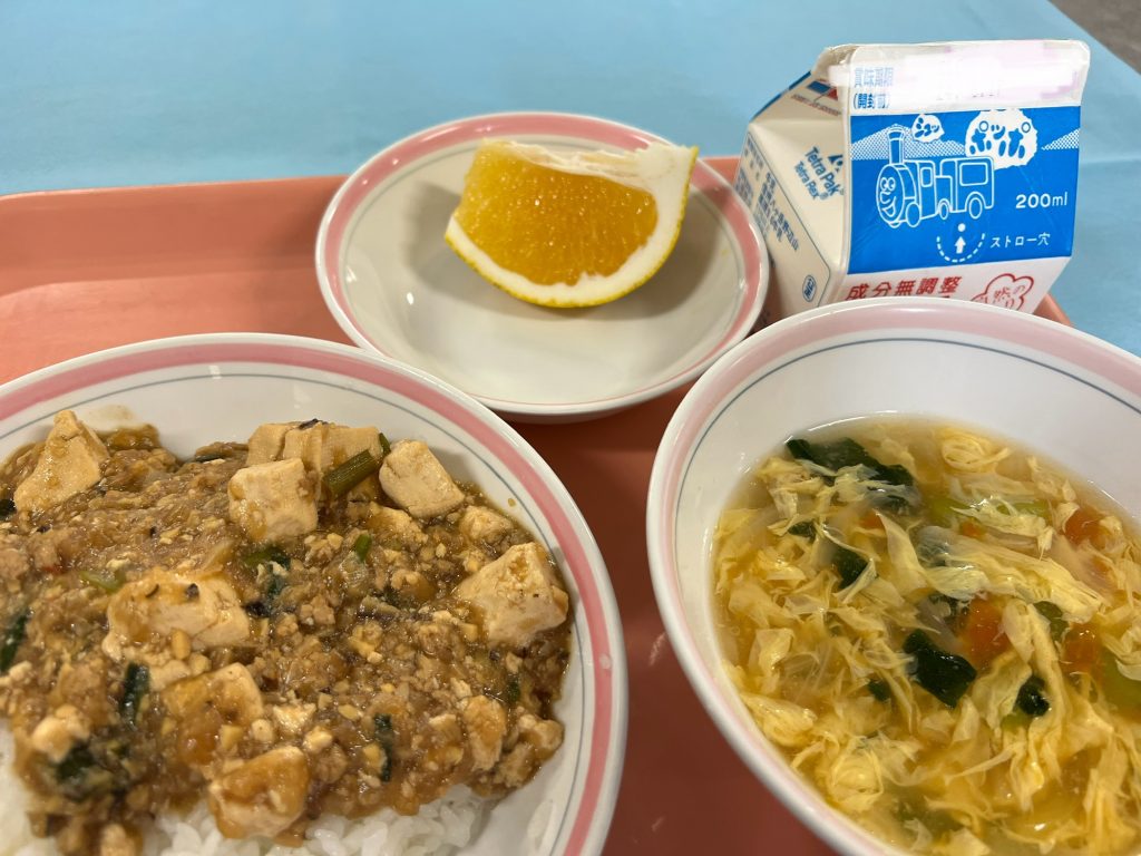 今日の給食