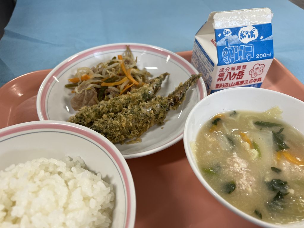 給食のない日は