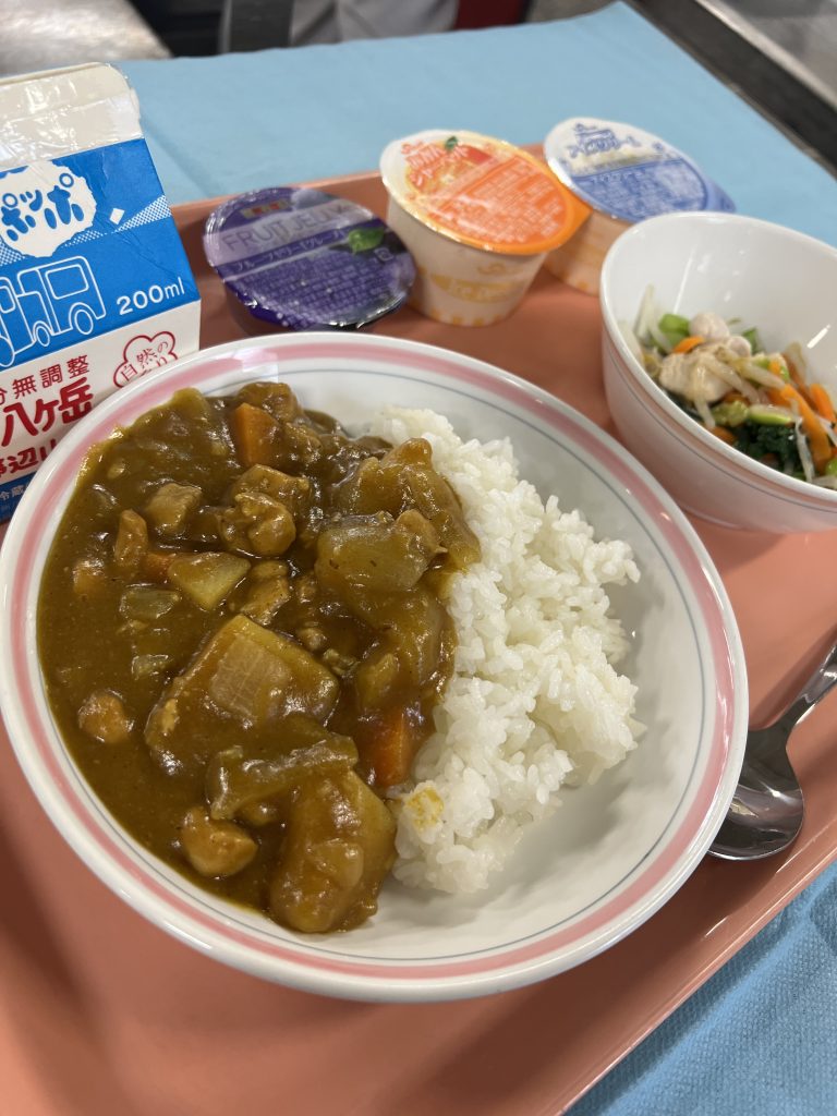 セレクト給食で２学期スタート！