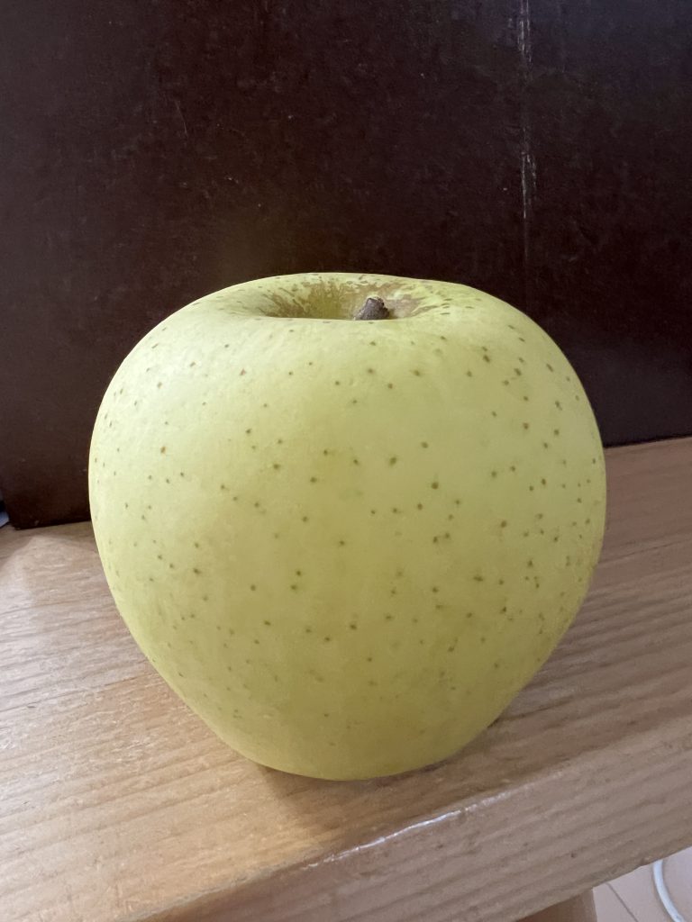 黄色いりんご🍎🍏