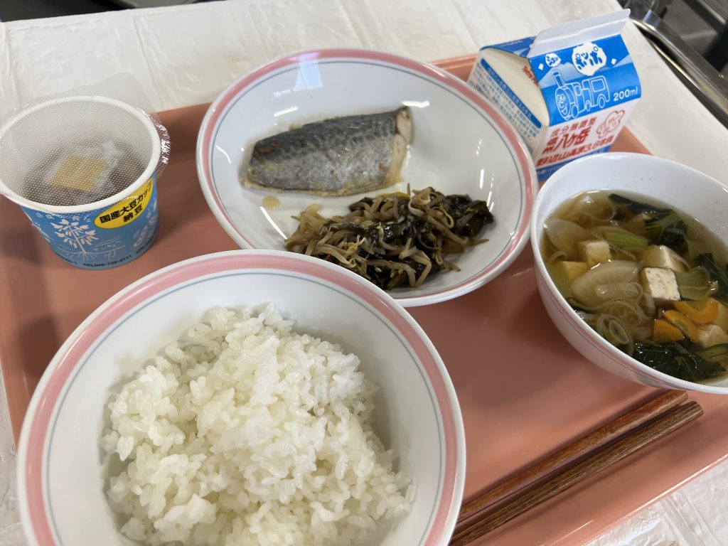 G組　球技大会応援献立！