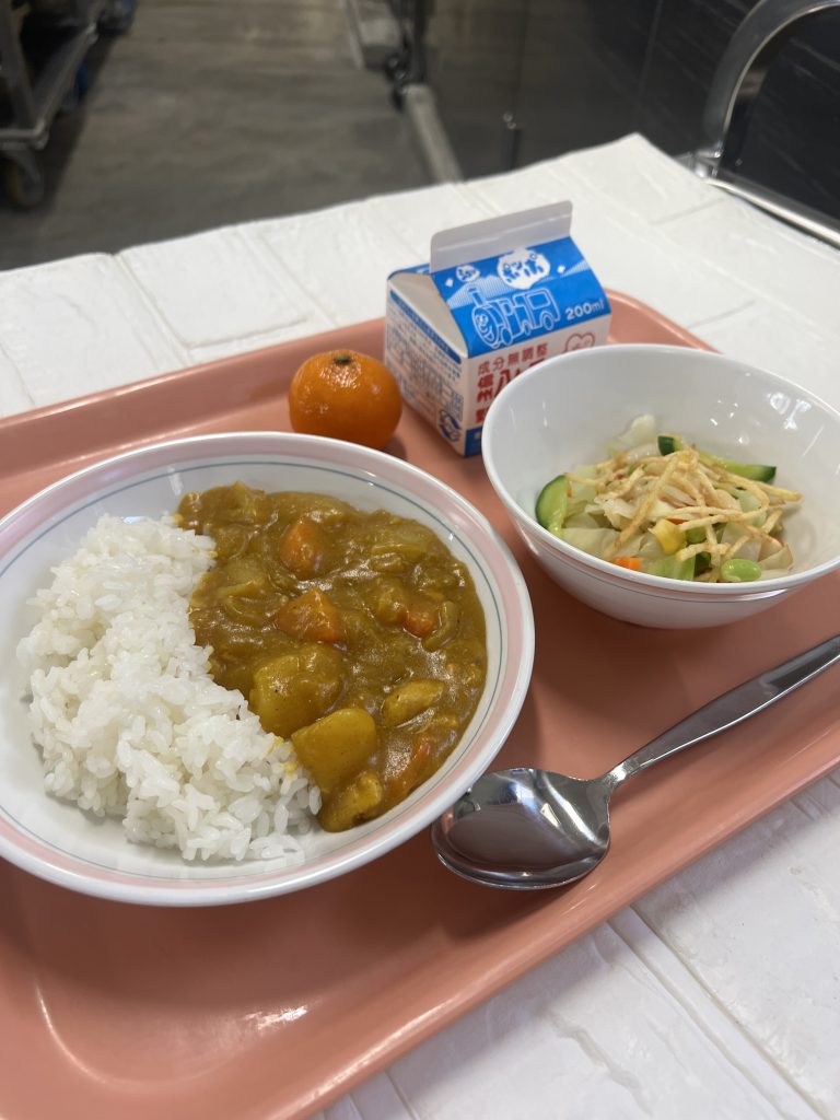 スパイスの効いたカレー🍛