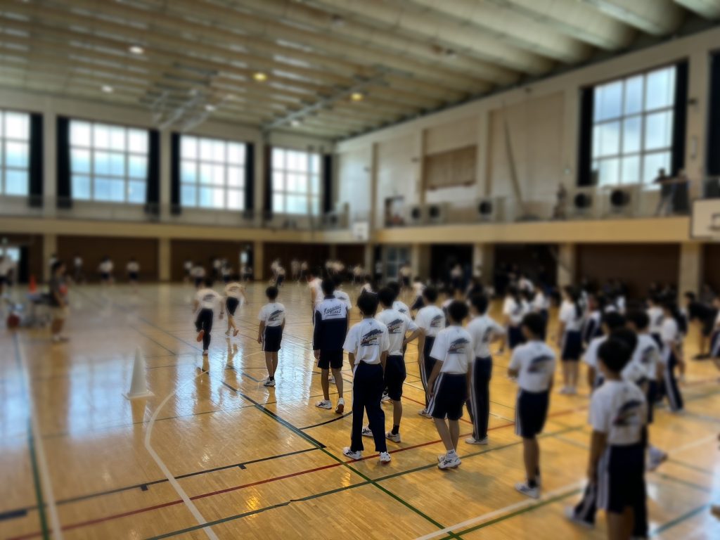 オリンピアンによる走り方教室