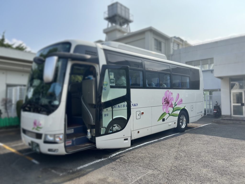 G組宿泊学習～出発式～