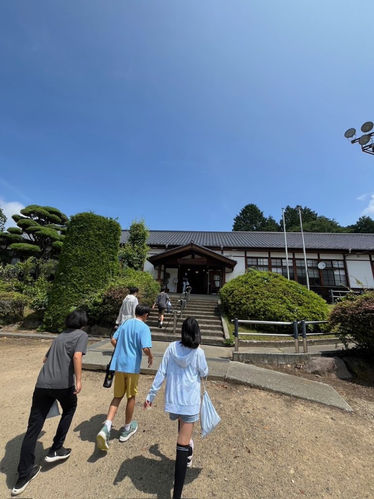 G組宿泊学習～ほうとう作り体験～