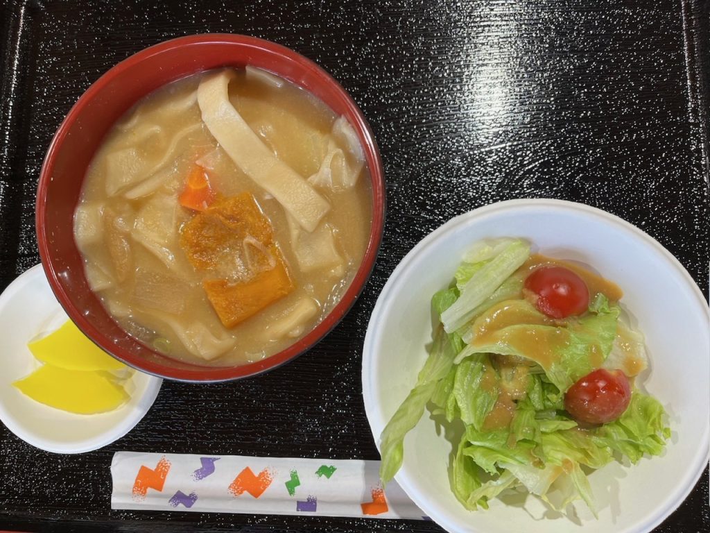 G組宿泊学習～ほうとう作り③～