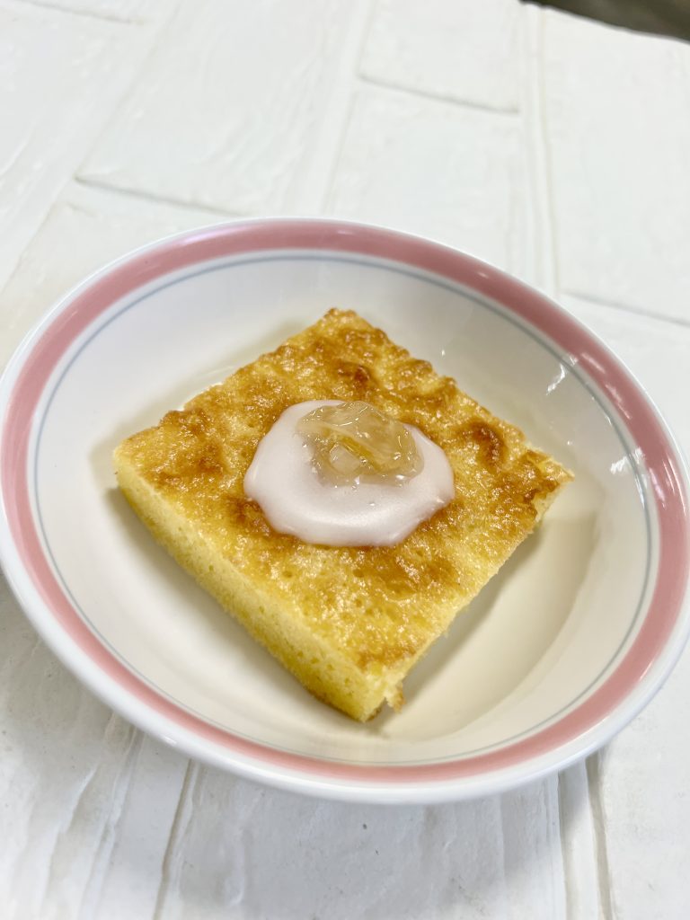 爽やかなケーキ🍋