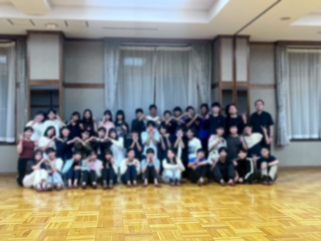 移動教室２日目　レクリエーション