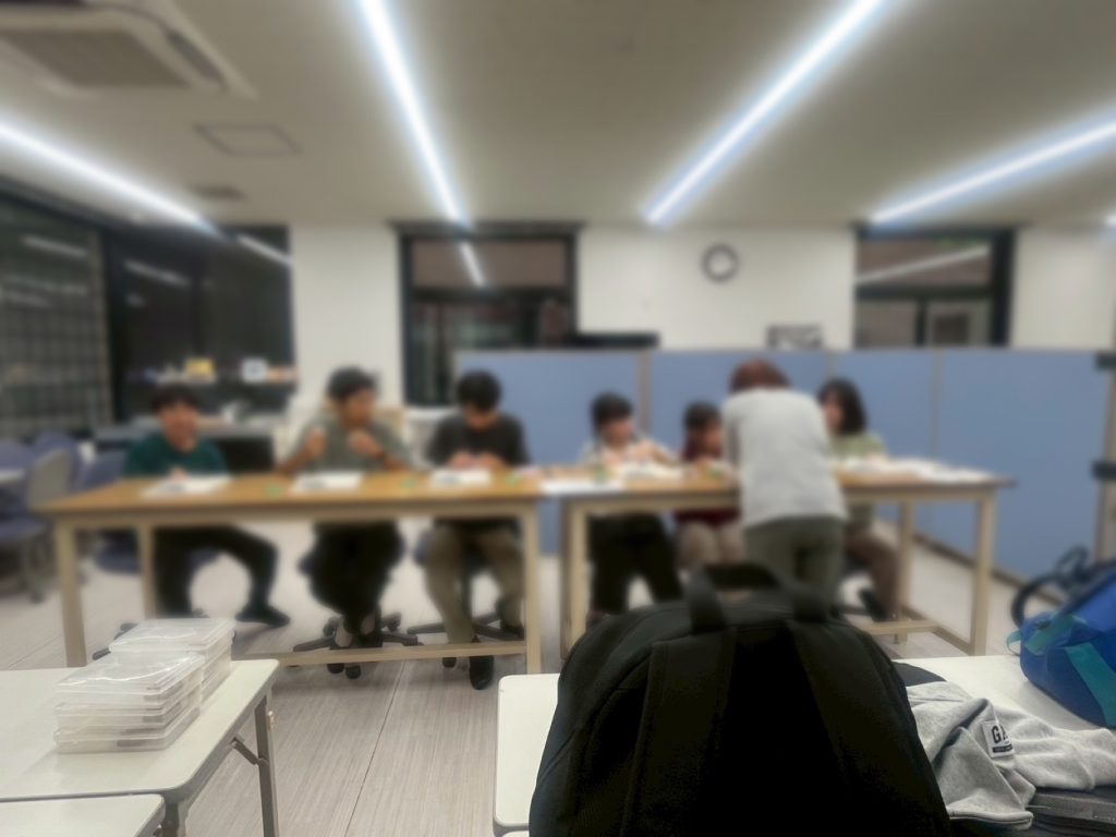 移動教室３日目　時計工房