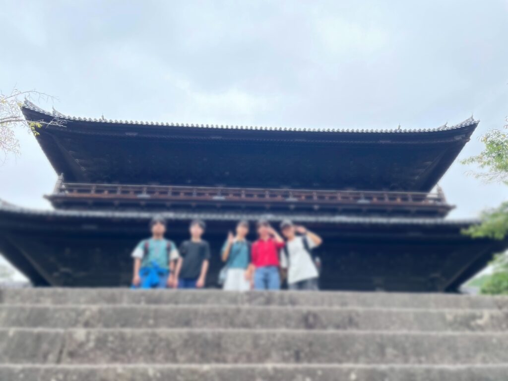修学旅行　南禅寺