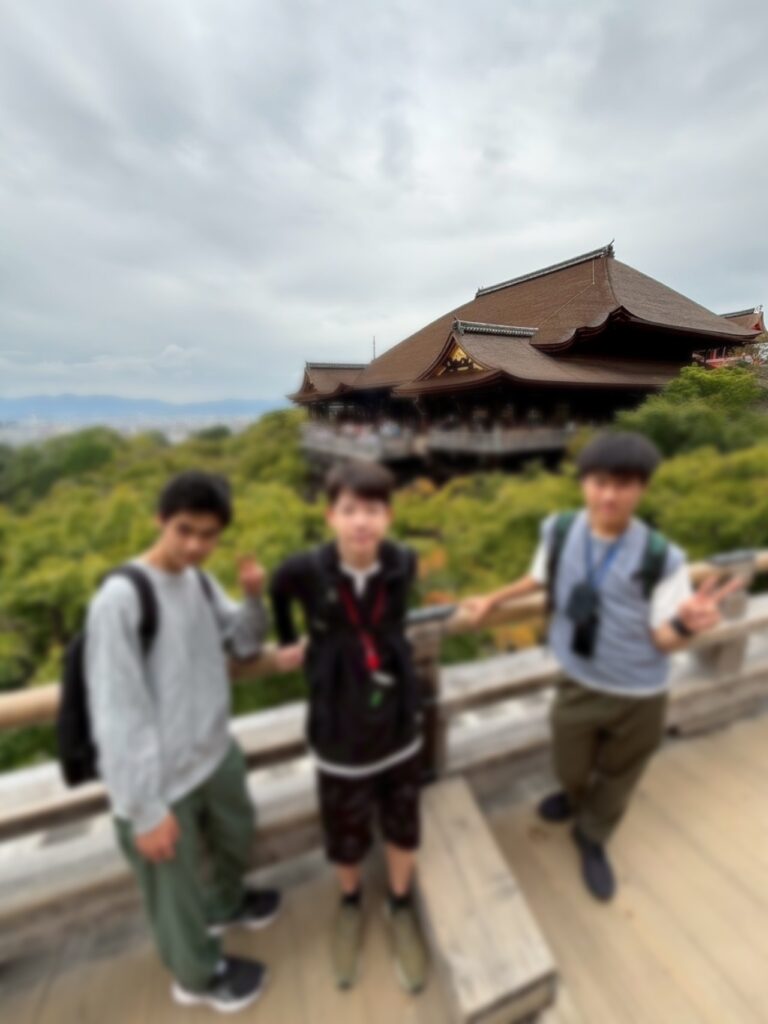 修学旅行　清水寺
