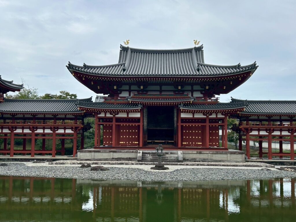 修学旅行　平等院鳳凰堂