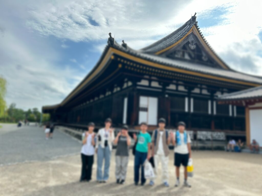 修学旅行　三十三間堂