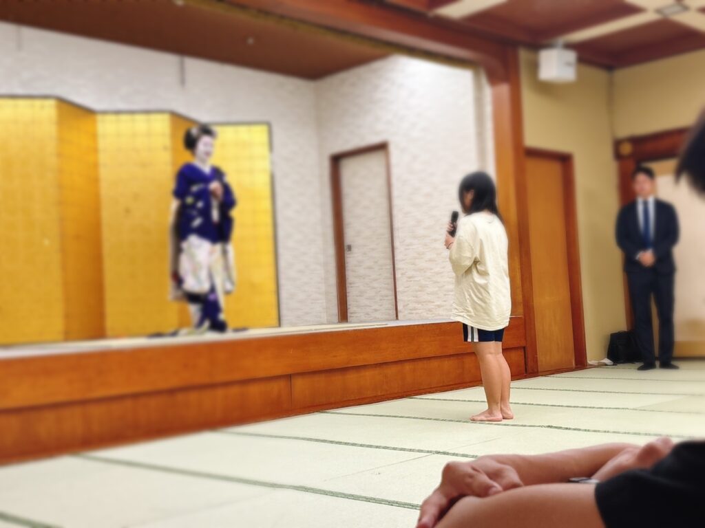 修学旅行　舞妓体験
