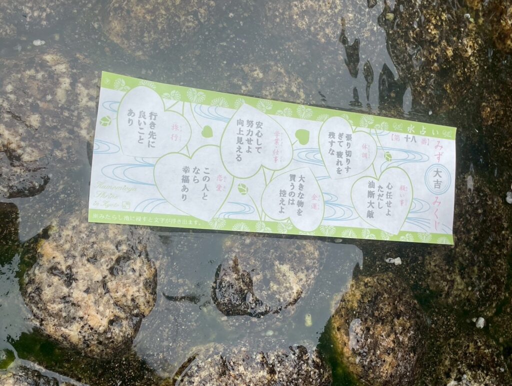 修学旅行　下賀茂神社