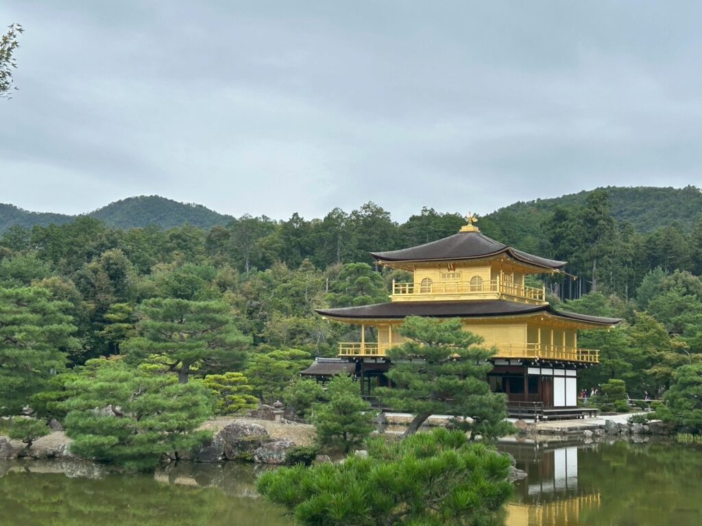 修学旅行　金閣寺②