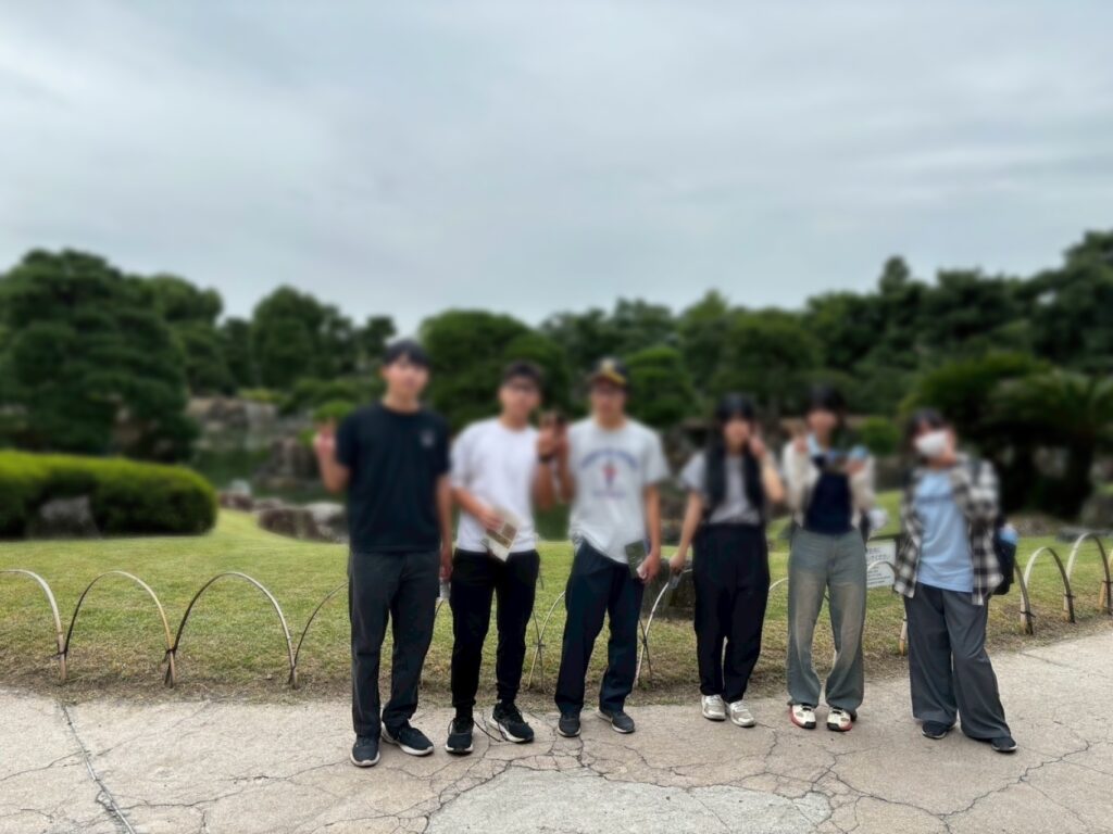 修学旅行　二条城