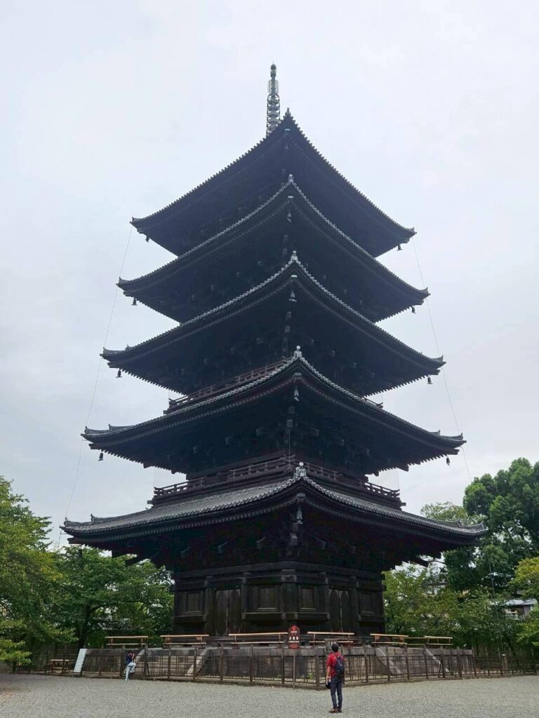 修学旅行　東寺