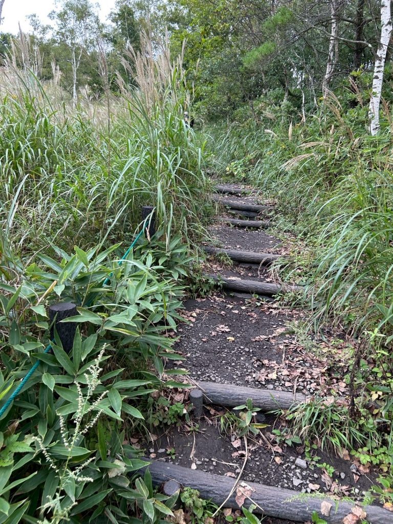 移動教室1日目　車山ハイキング