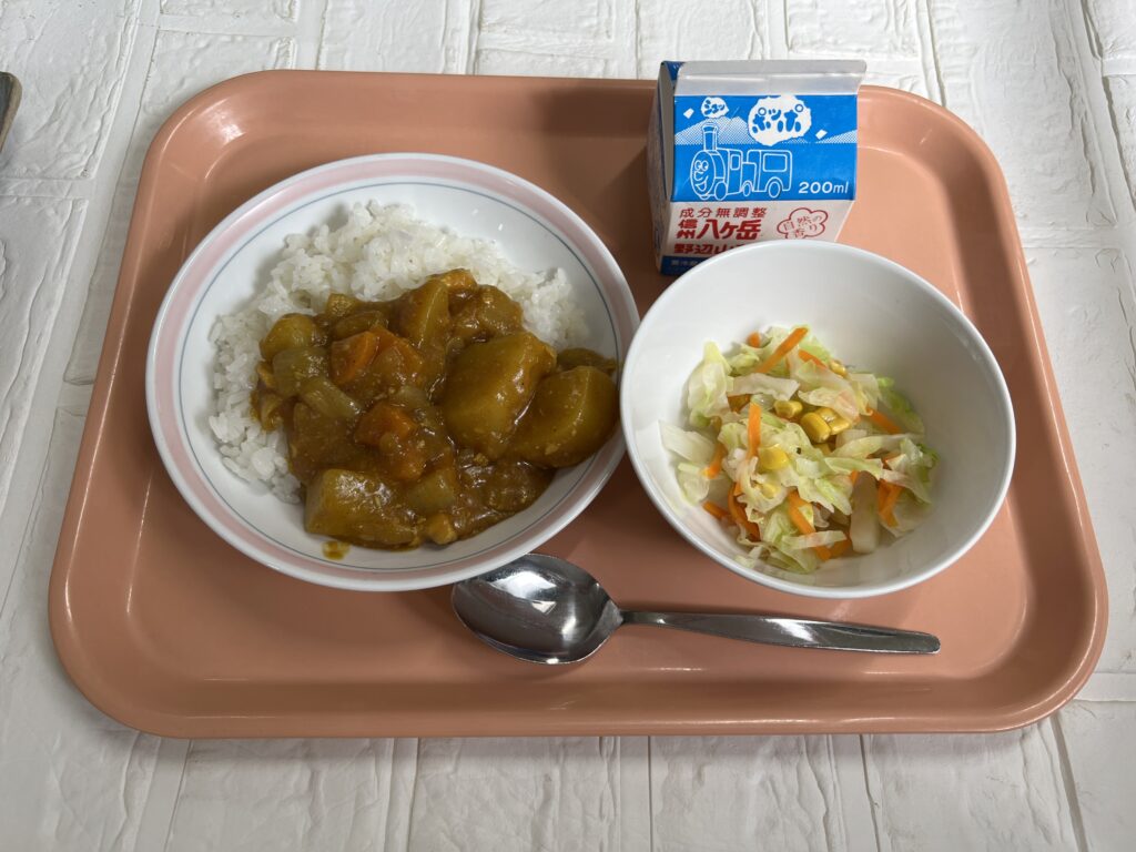 シンプルカレー！