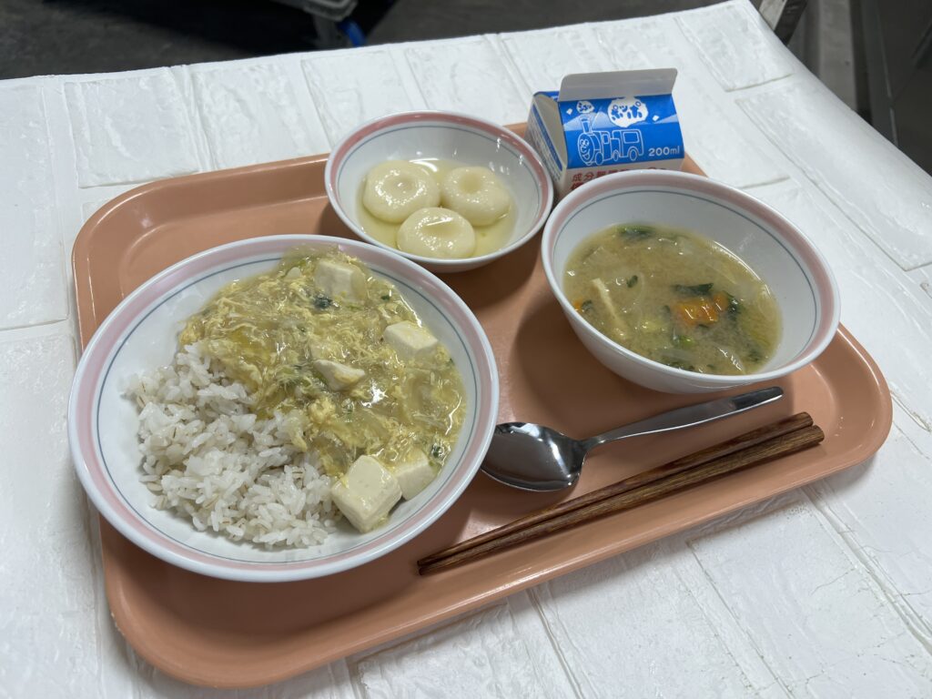 しょうが香るやさしい味の丼ができました！