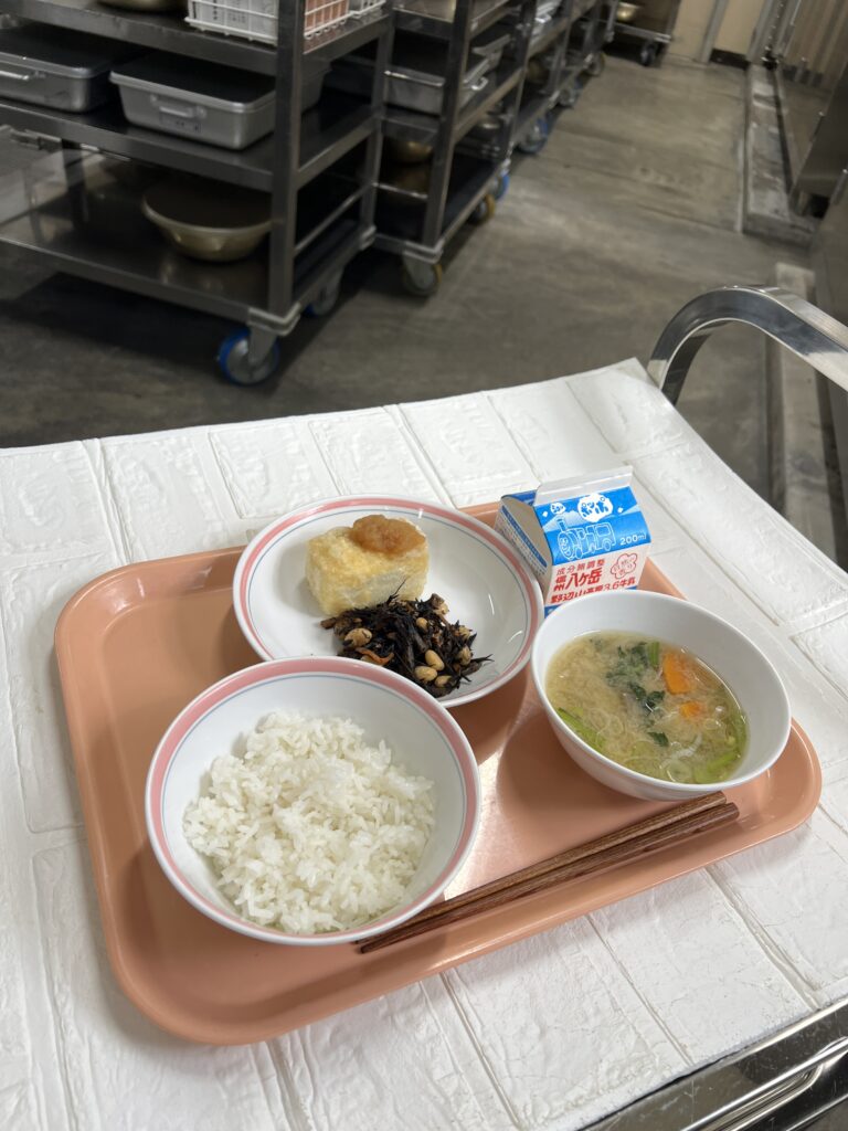 畑の肉、大豆！