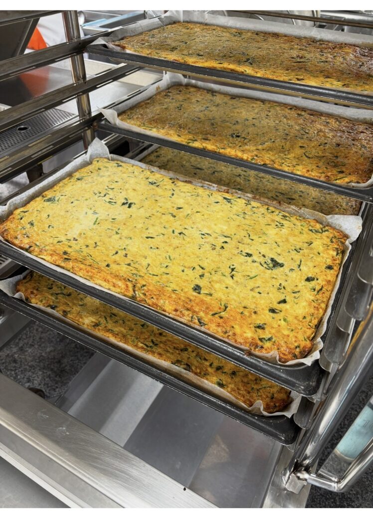 いい焼き色です！