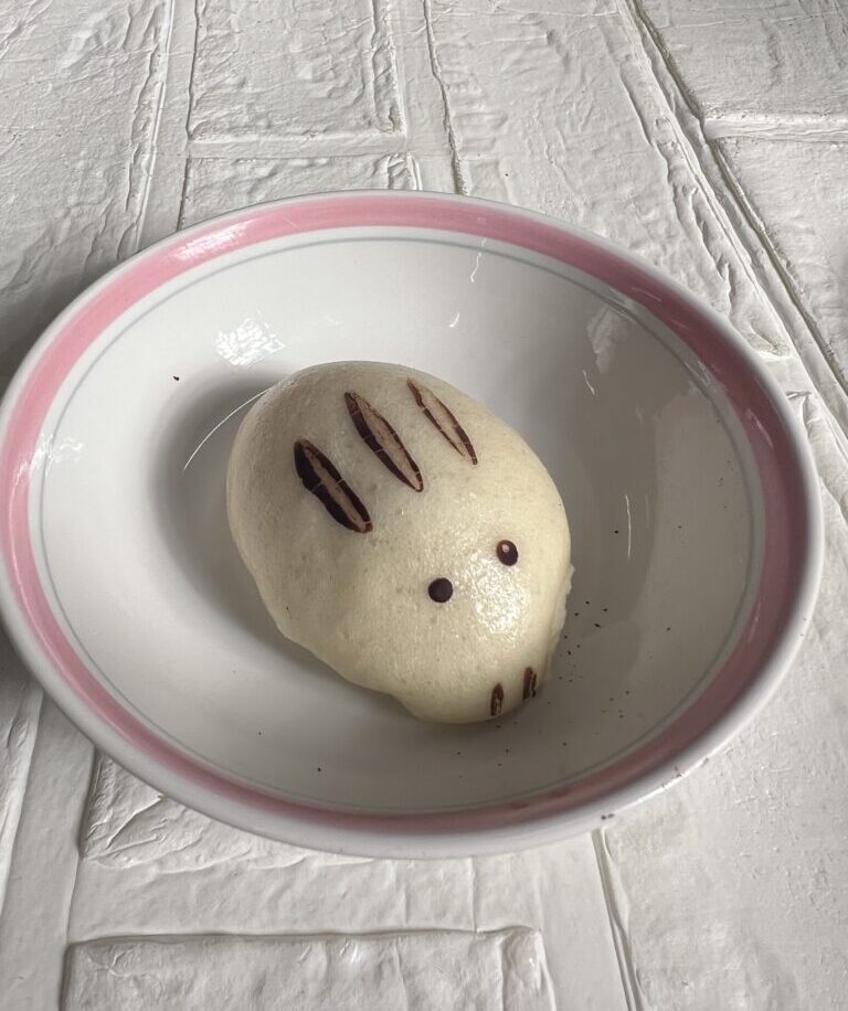 手作り！亥の子まんじゅう🐗