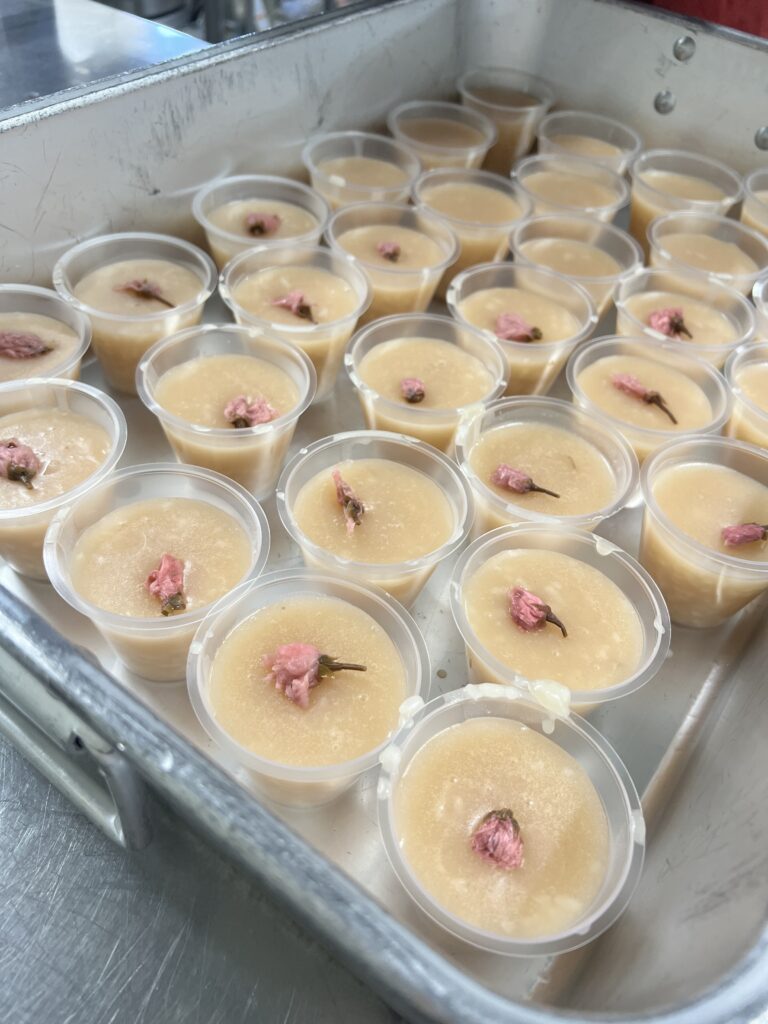 給食で地域と子どもをつなぐ「小金井桜献立」DAY1