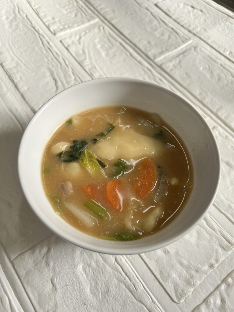 江戸こがね汁！