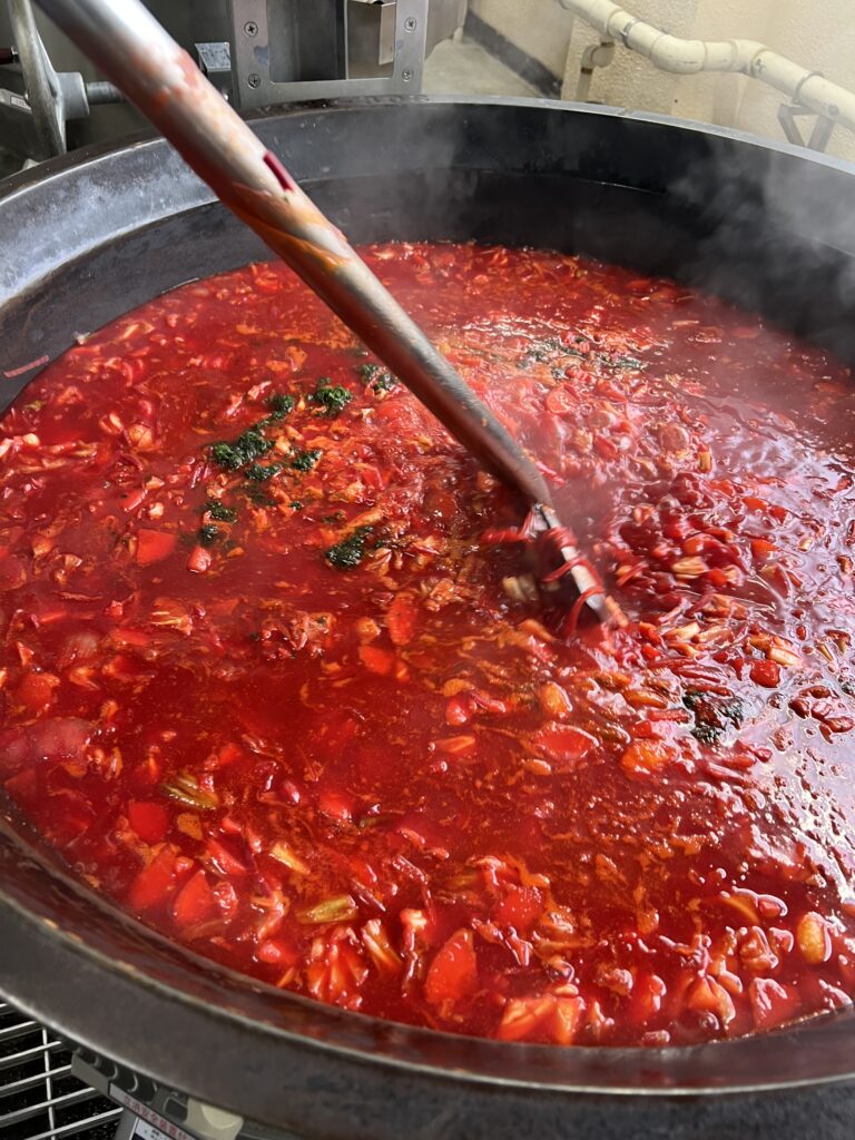 学校給食週間３日目　「小金井市で作られている西洋野菜」その②