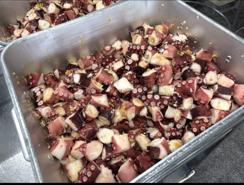 3年生受験応援メニュー🐙