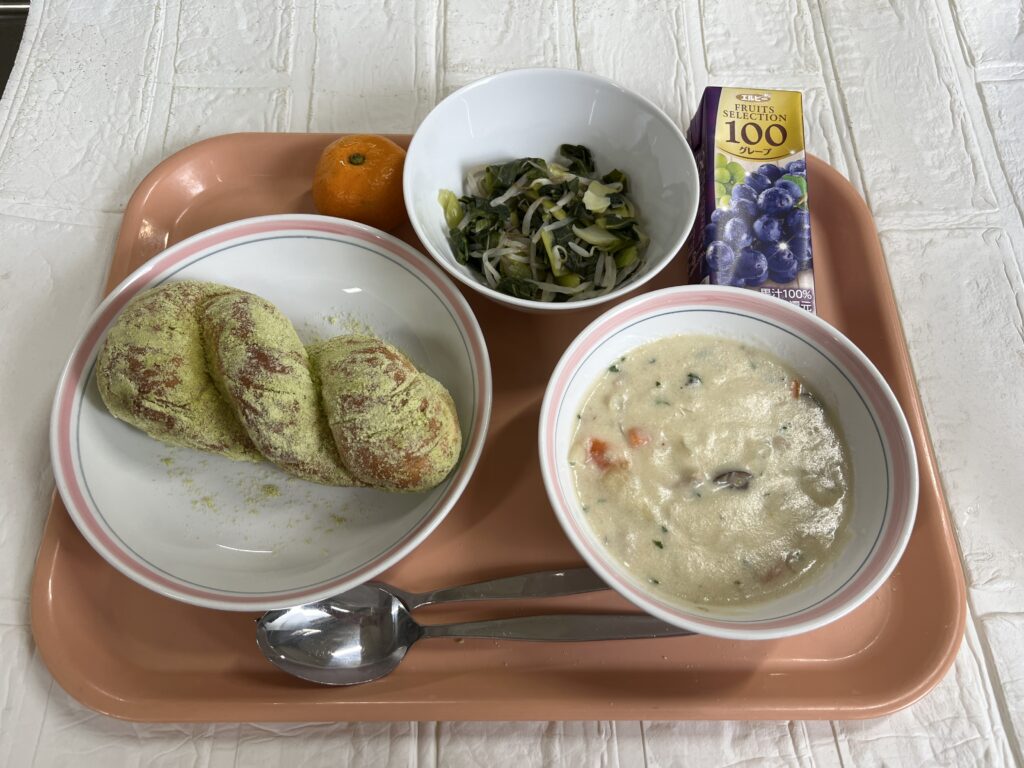 リクエスト給食1位「揚げパン」！