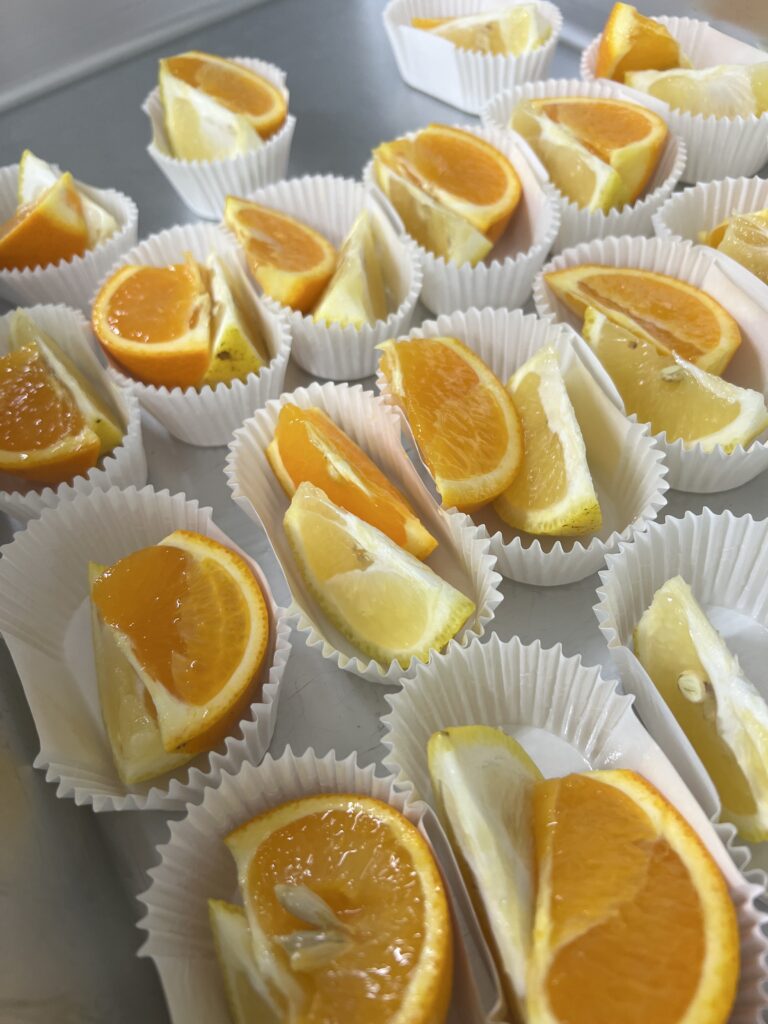 柑橘食べくらべ第二弾！