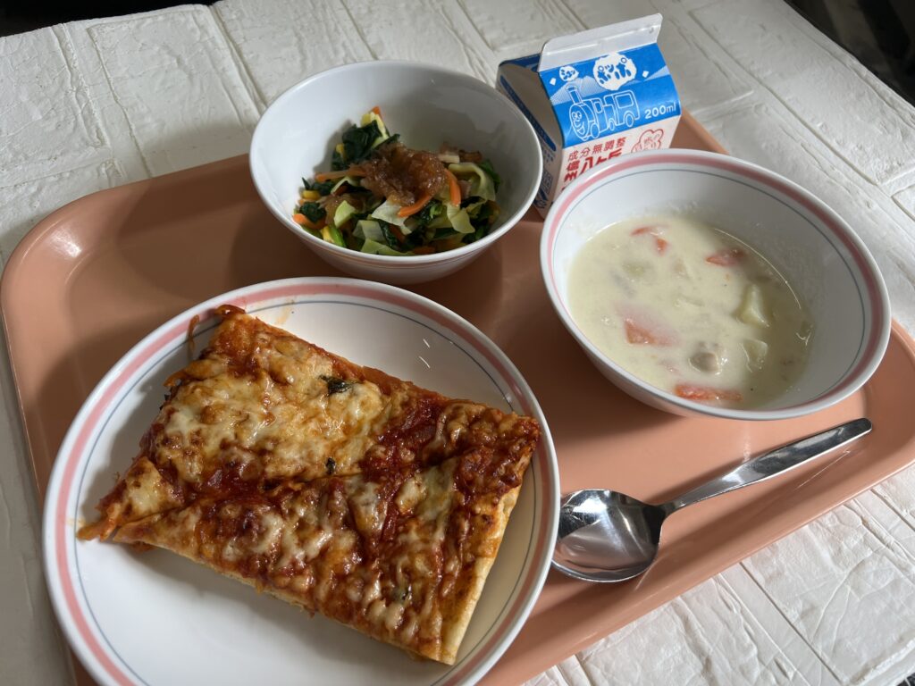 リクエスト給食2位!